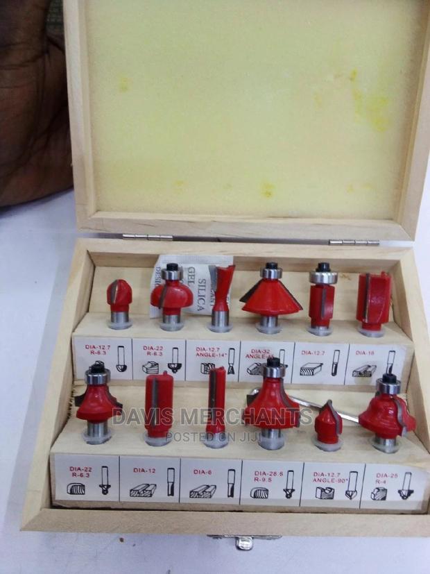 Strong Wood Router Bits - main view