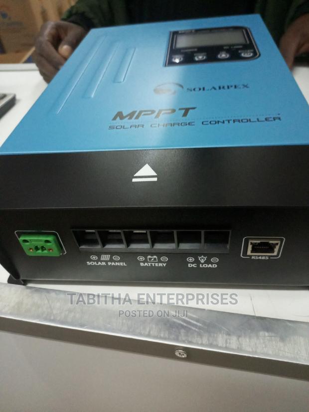 Mppt Solar Charge Controller - main view