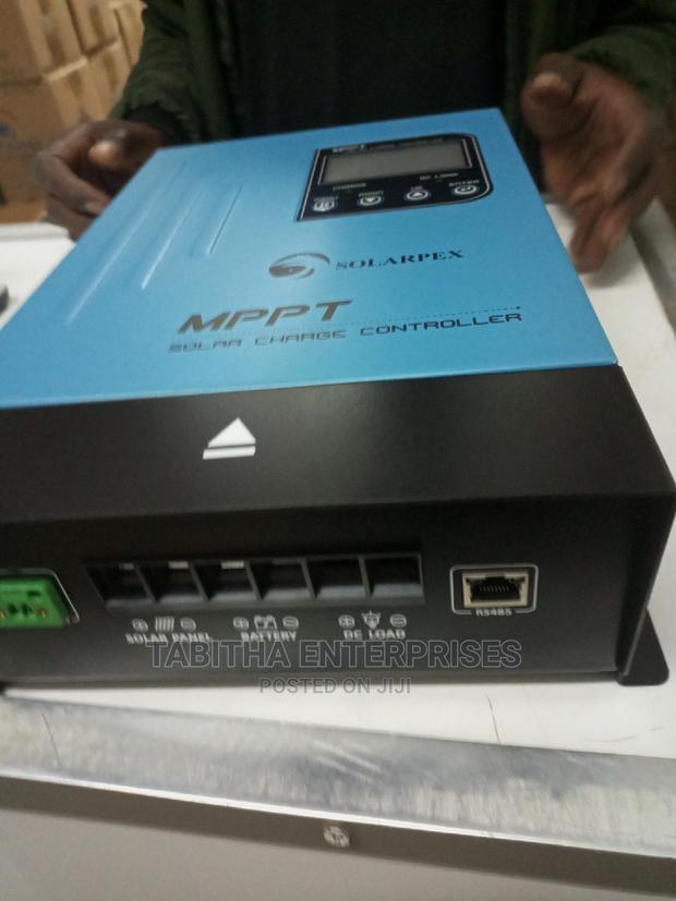 Mppt Solar Charge Controller ( New) - main view