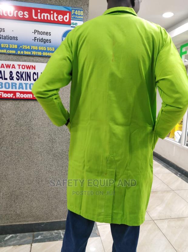 Green Dustcoats