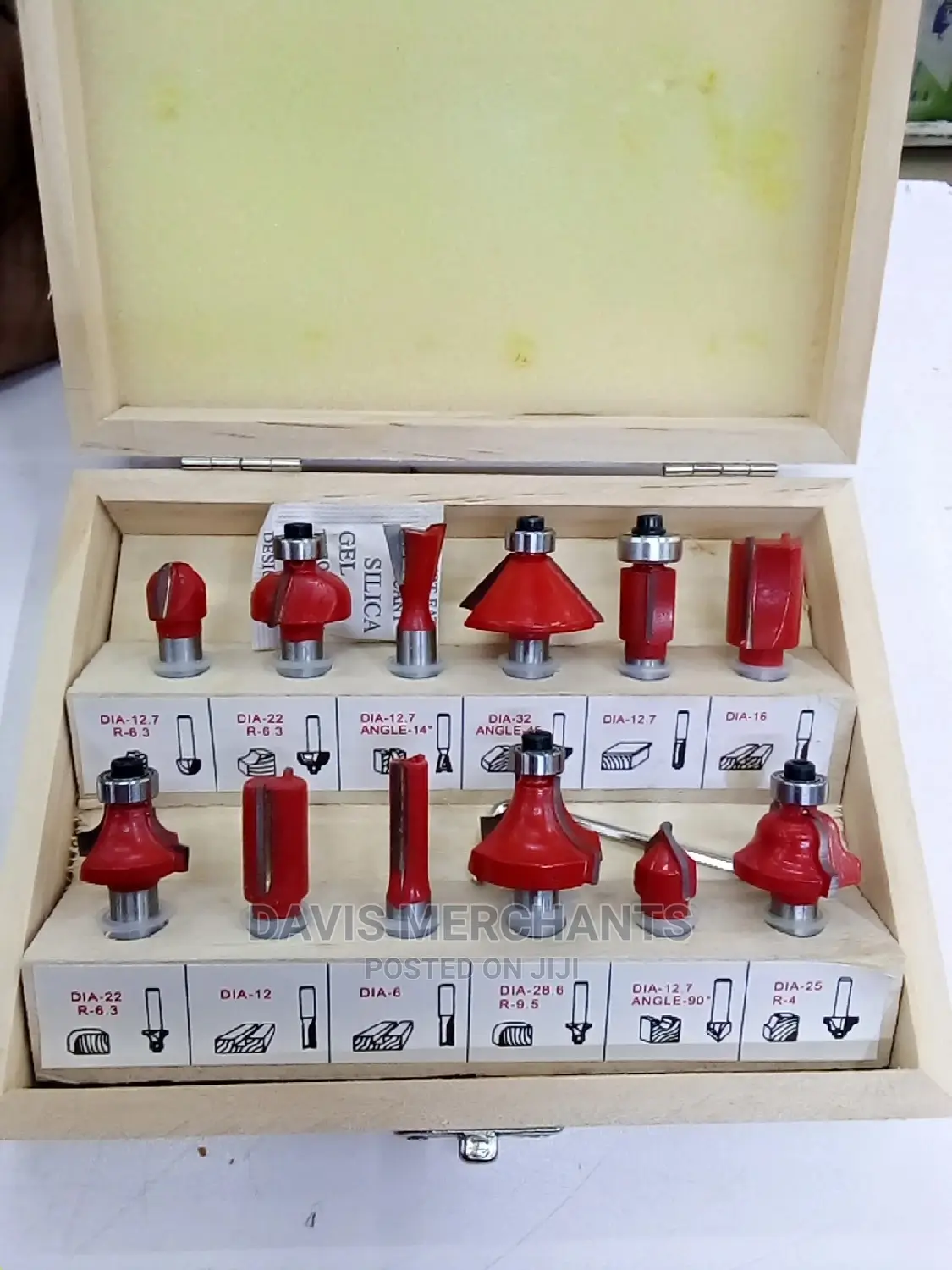 Wood Router Bits