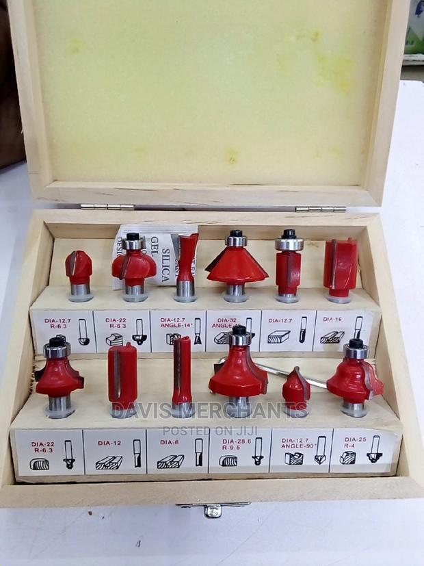 Wood Router Bits