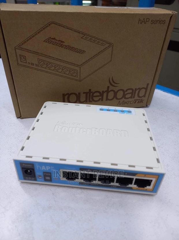 Mikrotik Rb952 - main view