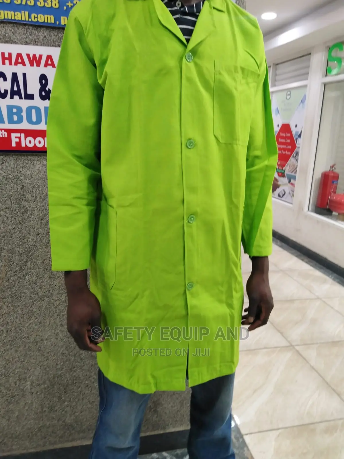 Dustcoats for Workers