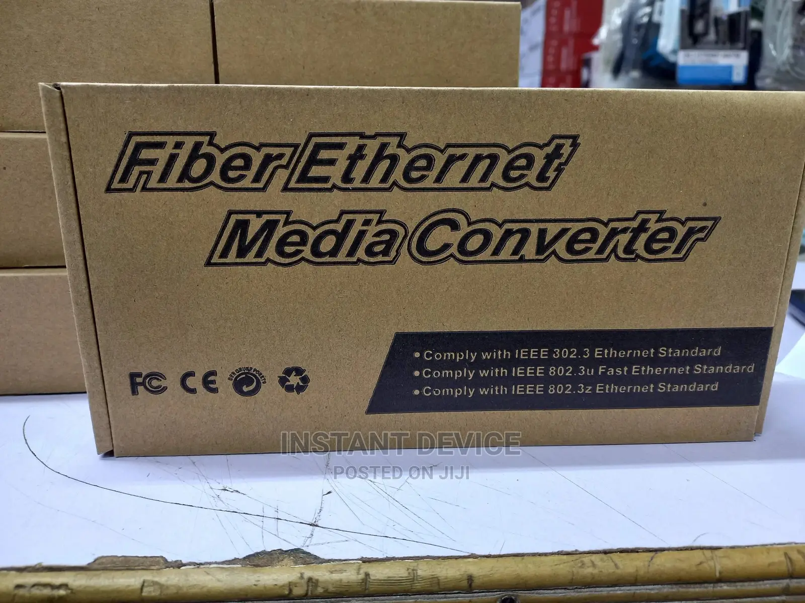 Fiber Media Converter(Gigabit)