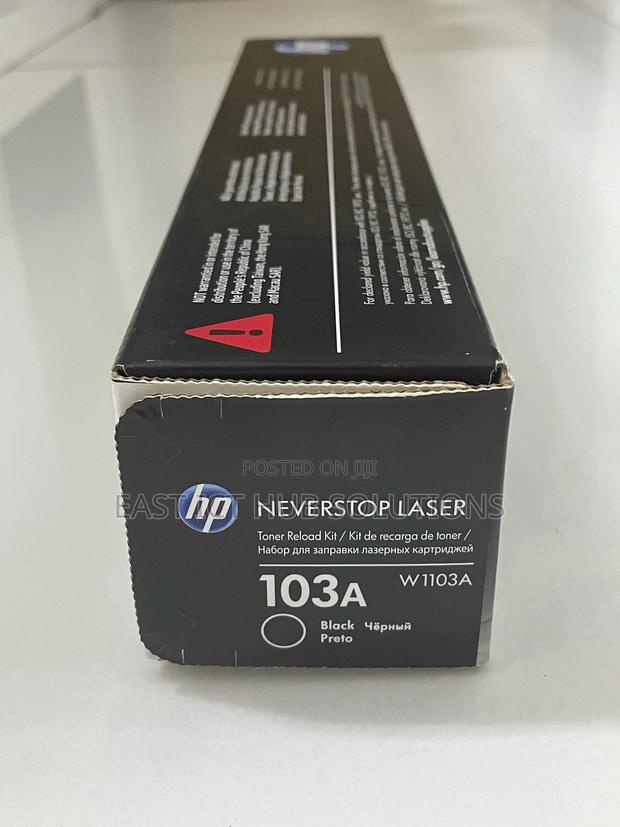 HP 103A Black Original Neverstop Laser Toner Reload Kit