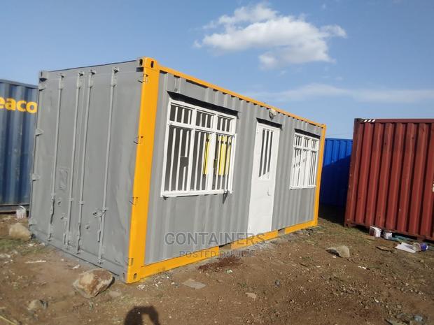 20ft Container Offfice With Insulation - main view
