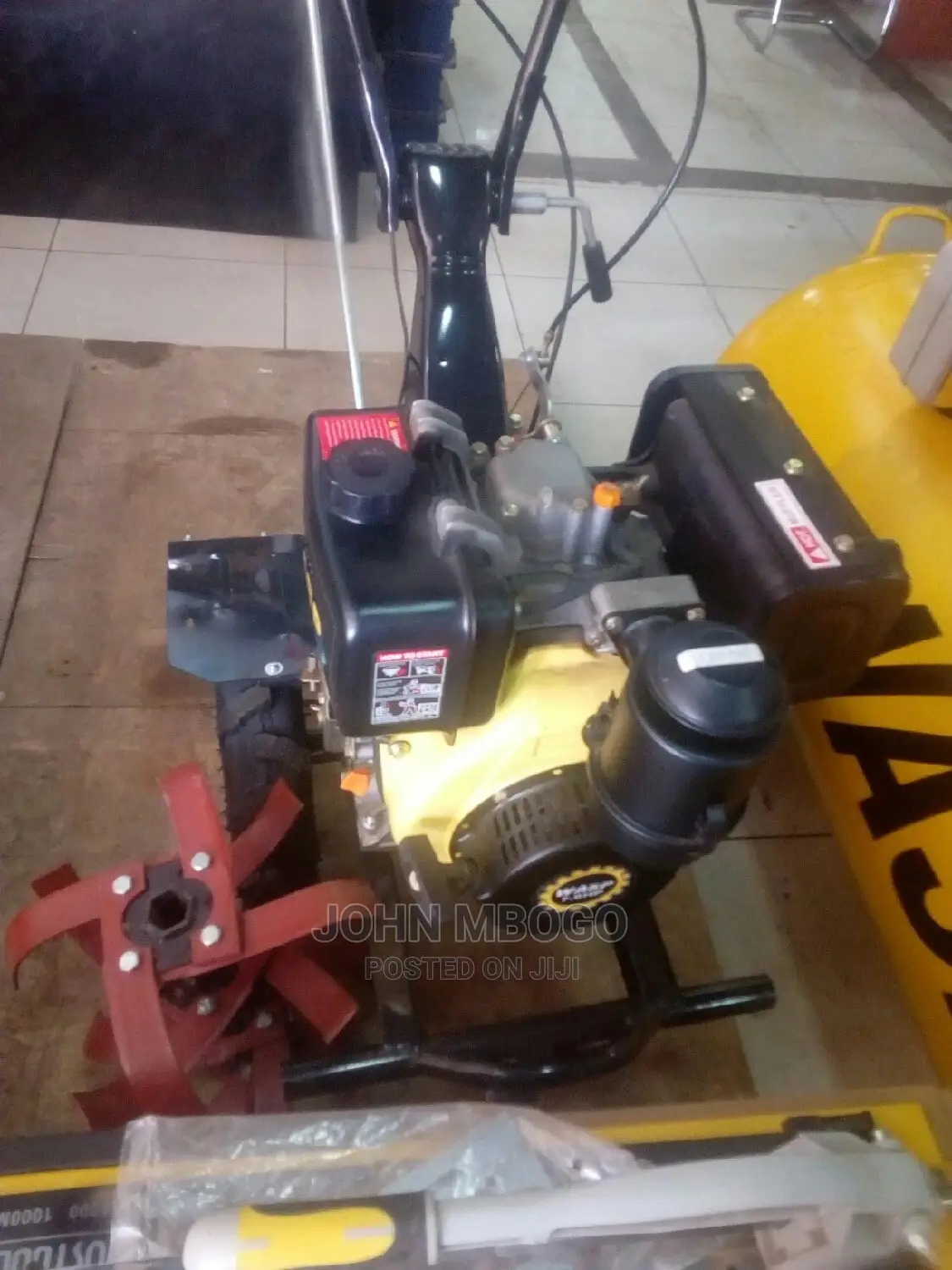 Power Tiller