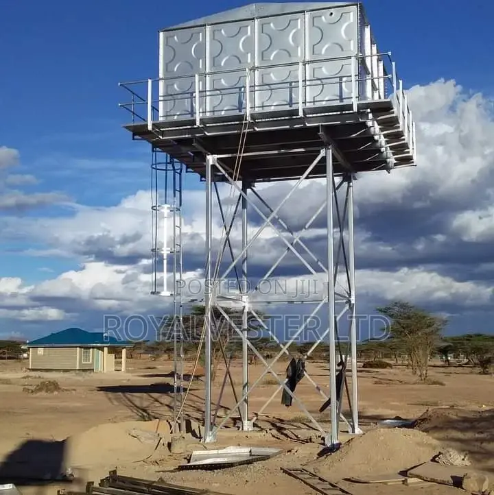 Tank Tower and Steel Tank