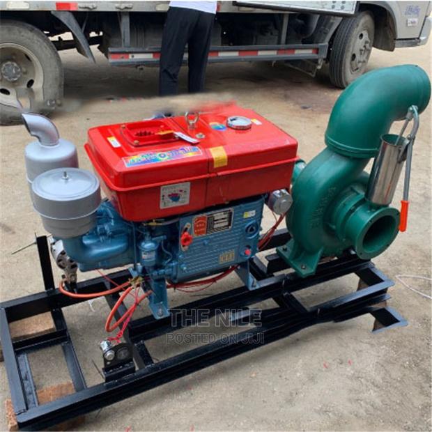 Four-Inch Water Pump