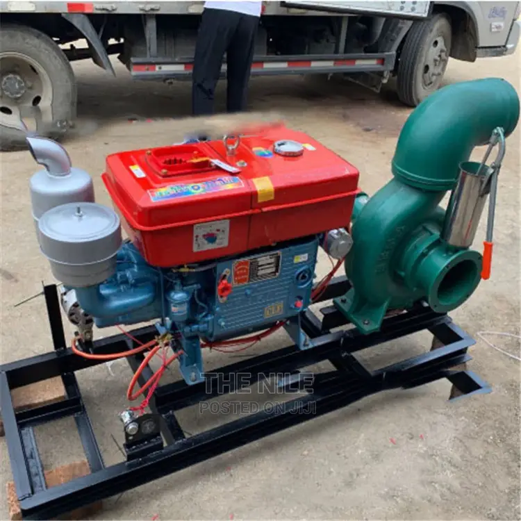 Four-Inch Water Pump