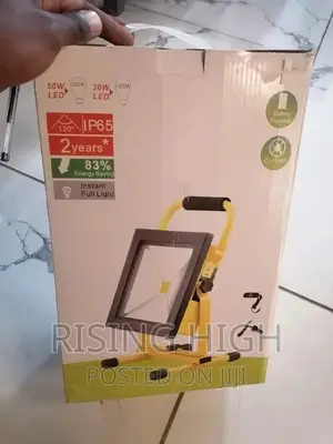 Quality Rechargable Flood Light