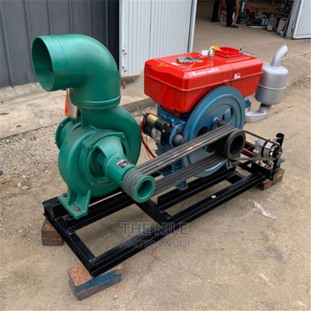 12hp Water Pump - main view