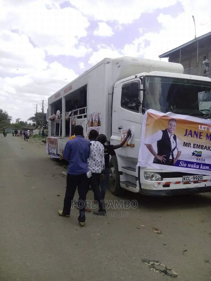 Roadshow Truck For Hire