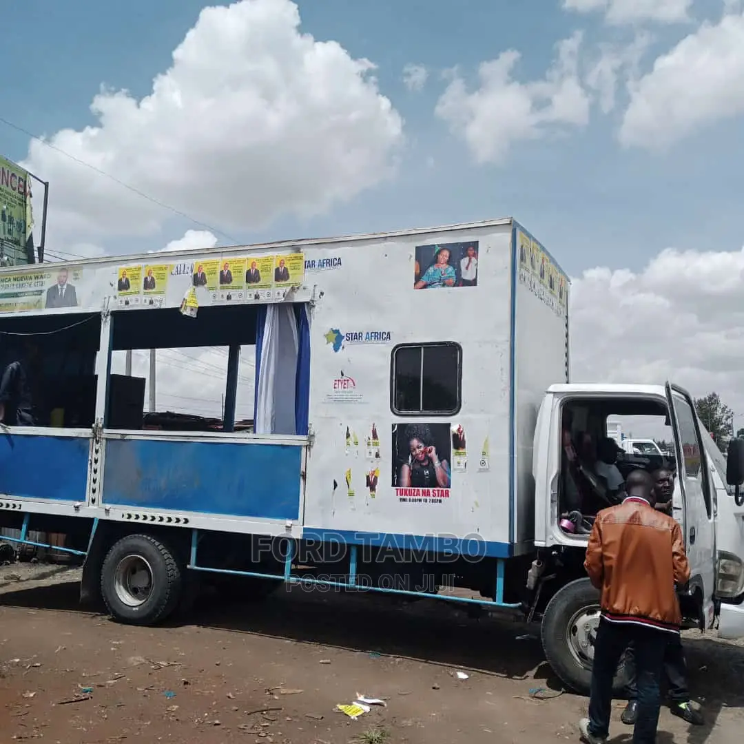 Roadshow Truck For Hire