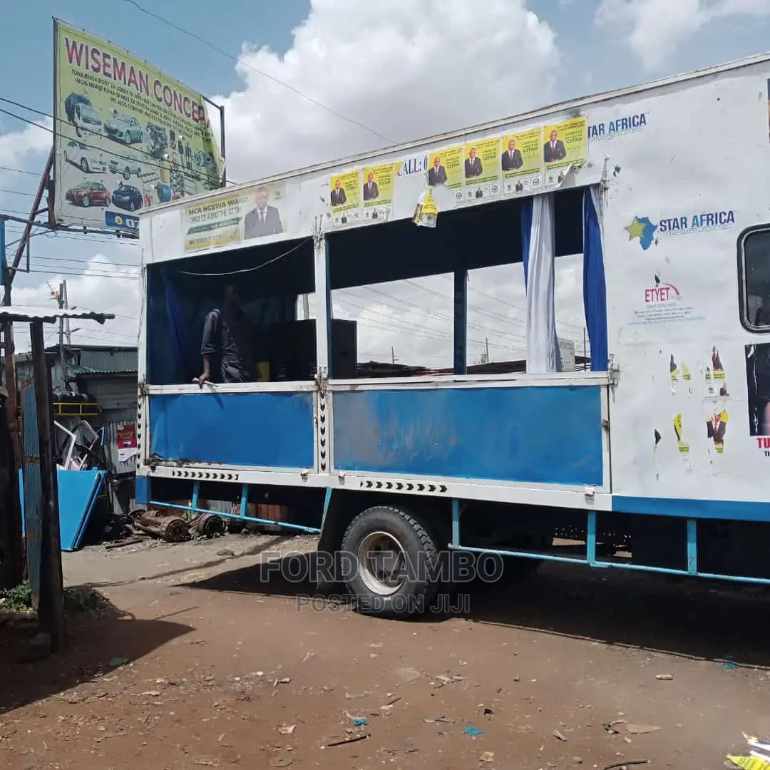 Roadshow Truck For Hire