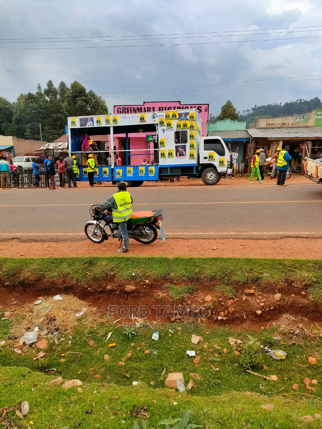 Roadshow Truck For Hire