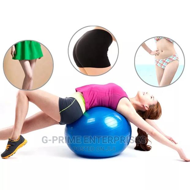 Yoga Ball With Pump