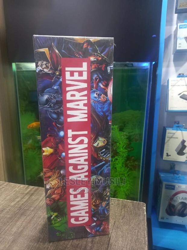 Games Against Marvel - main view