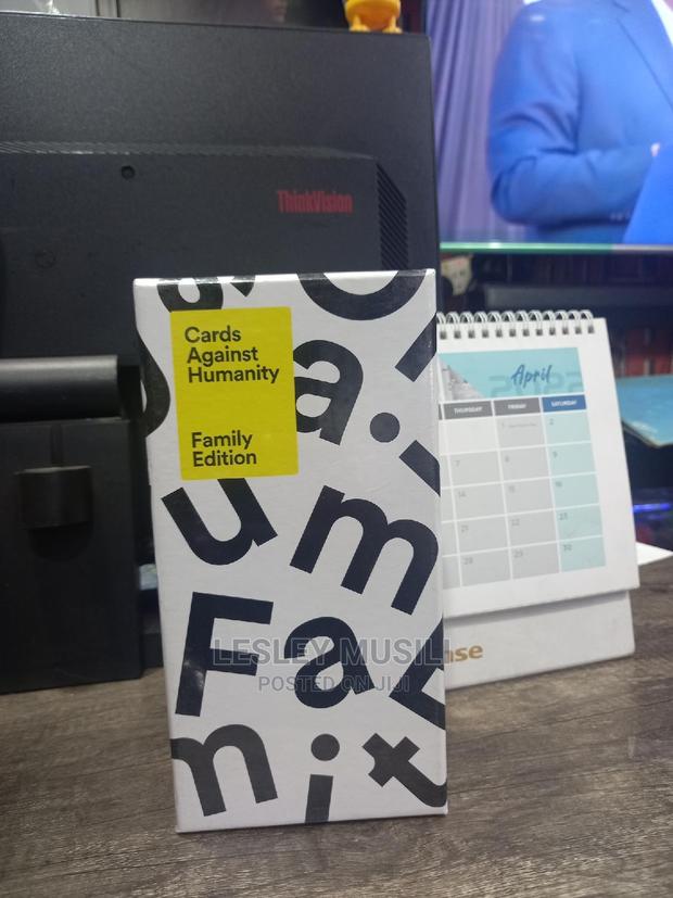 Cards Against Humanity - main view