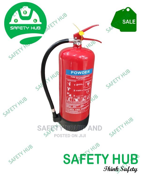 Dry Chemical Powder Extinguisher