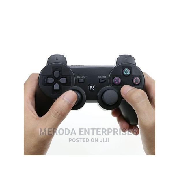 Wireless Bluetooth PS3 Gamepad-Double Shock - main view