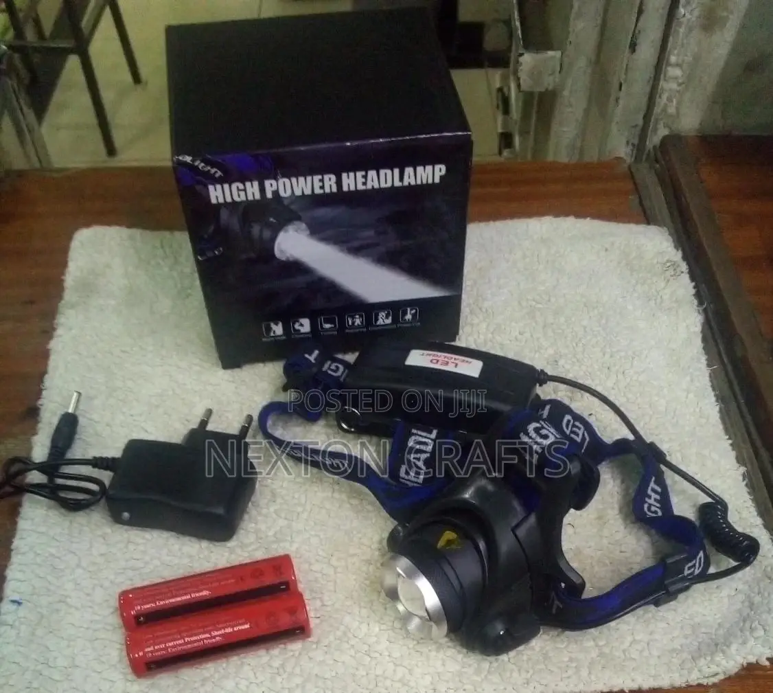 High Powered Headlamp