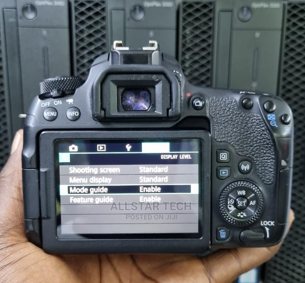 Canon EOS 77D DSLR Camera With 18-55 Lens