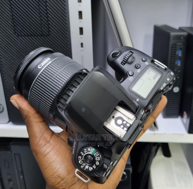 Canon EOS 77D DSLR Camera With 18-55 Lens - thumbnail 6