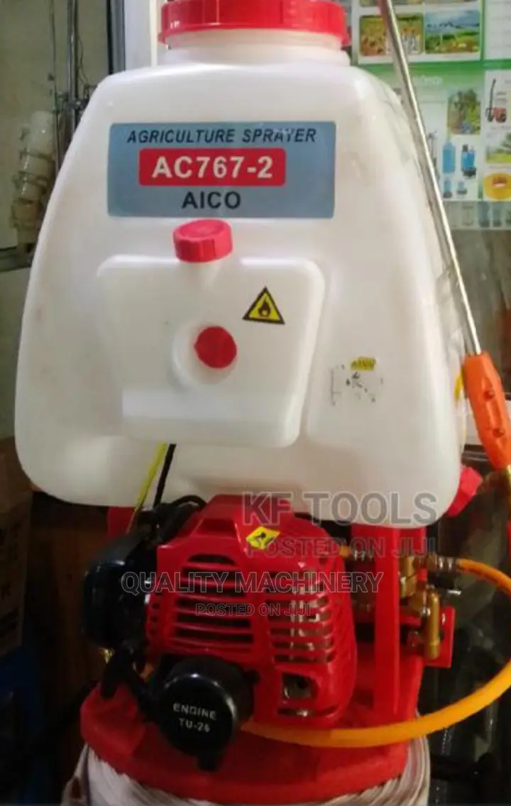 Motorized Knapsack Sprayer Pump