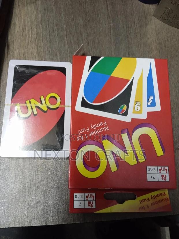 Uno Playing Cards - main view