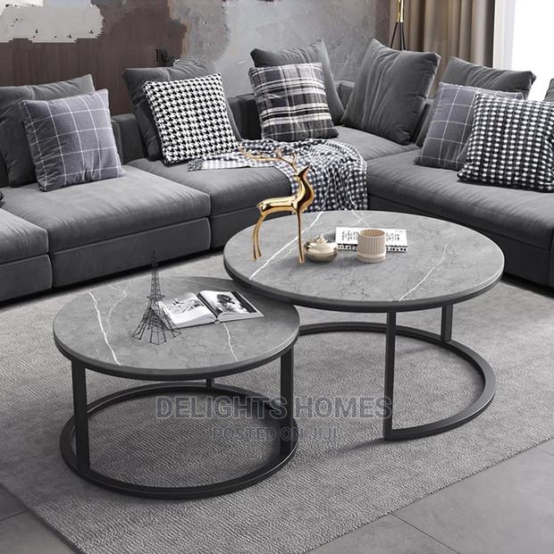 Pure Marble Nesting Tables - thumbnail 2