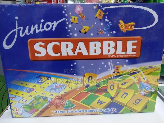 Scrabble for Kids - main view