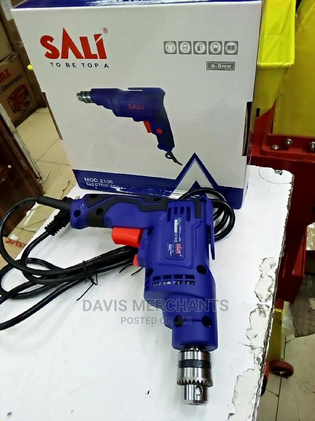 Portable Impact Drill - main view