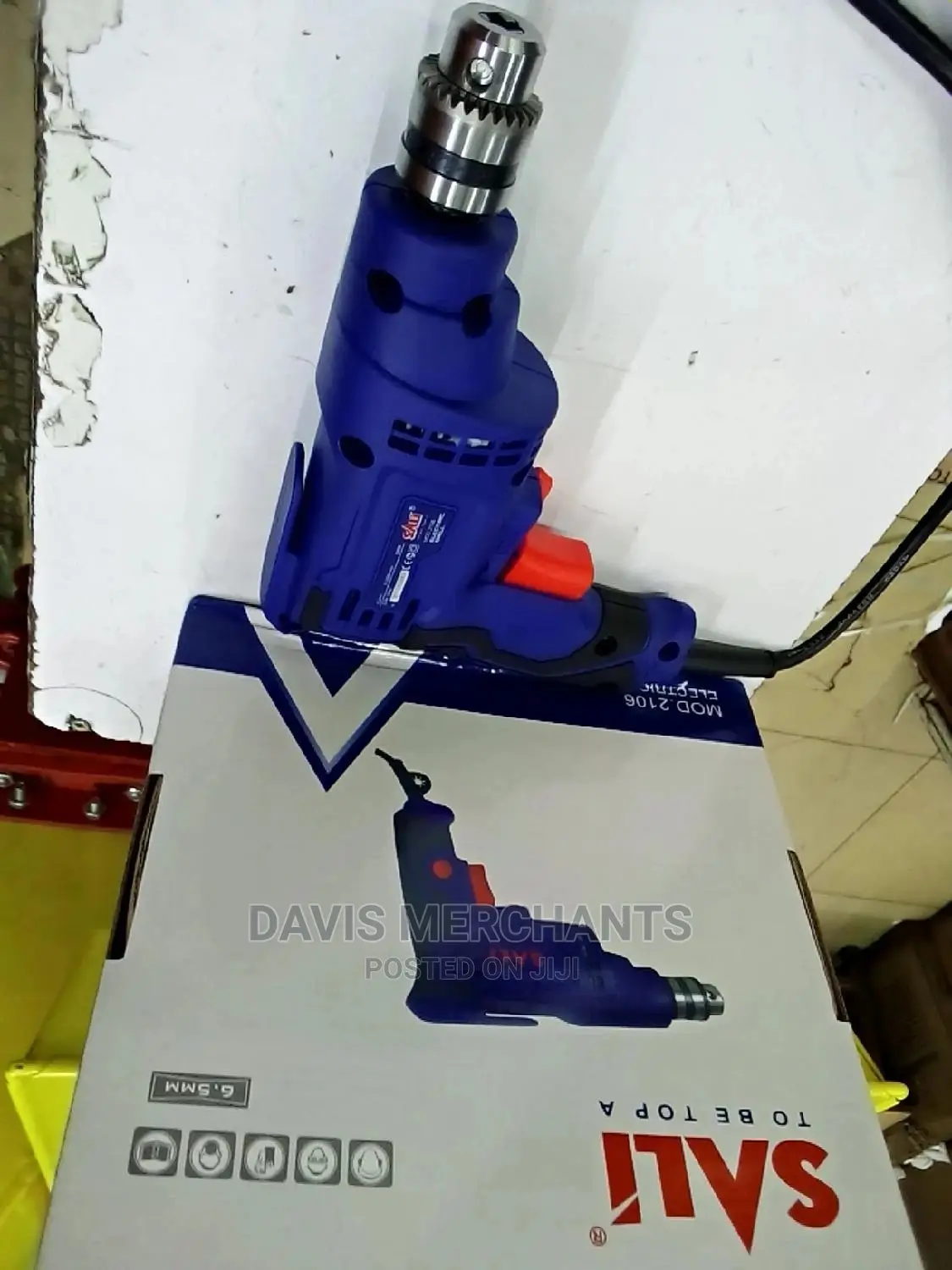 Sali Impact Drill 380w