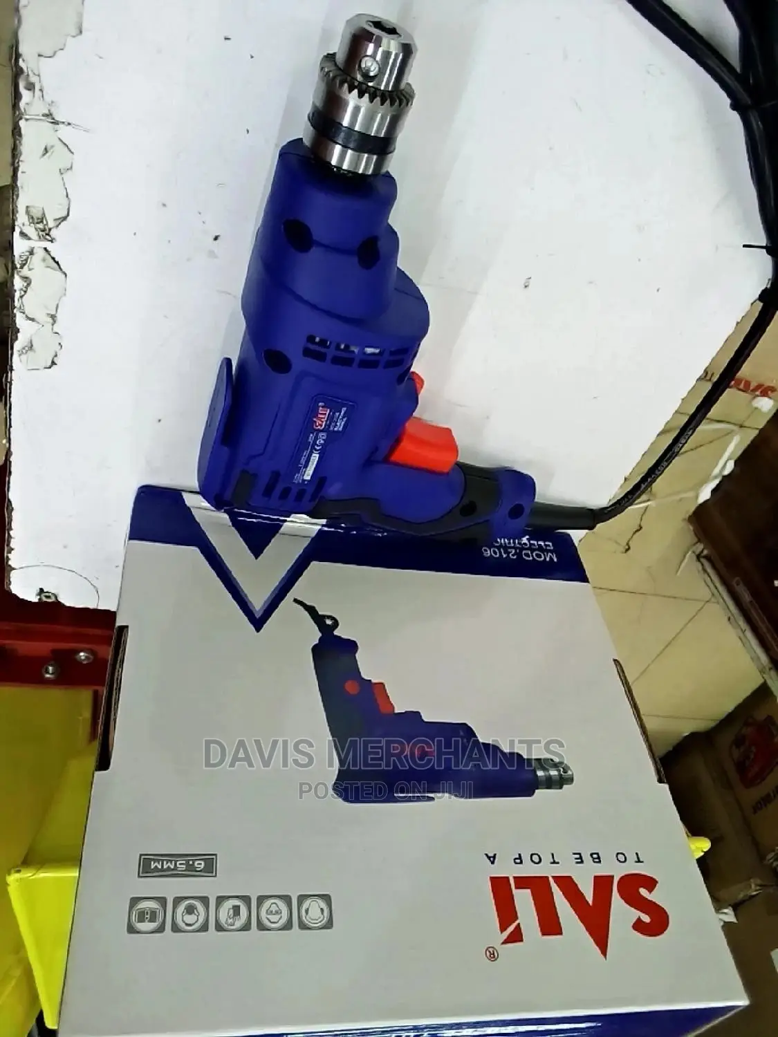 Sali Portable Drill