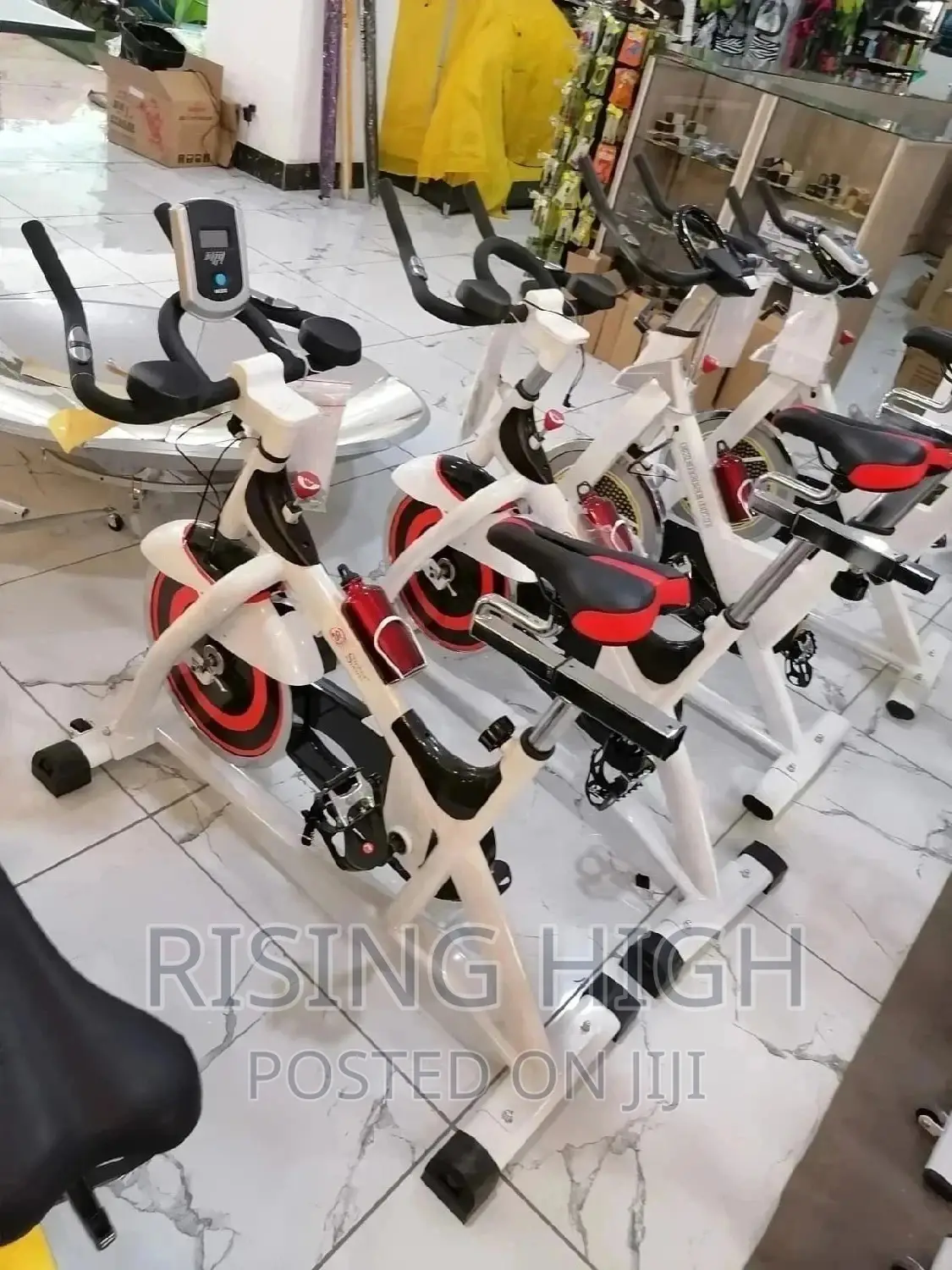 Fantastic Colourful Commercial Spin Bikes