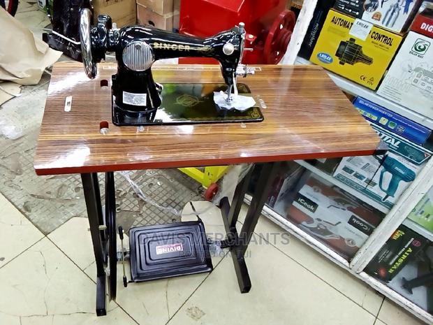 Singer Sewing and Imported Table - main view