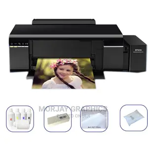 L805 Epson Modified Custom Direct to Film Printer