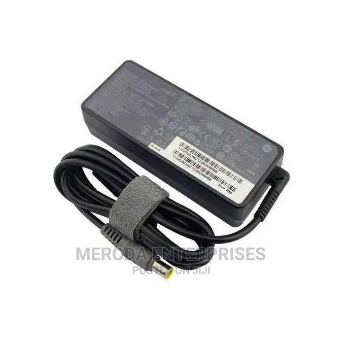 Lenovo T60 T410 T510 T400 Laptop Charger Adapter - 20V 3.25A
