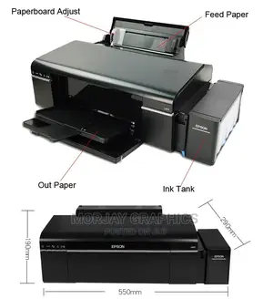 6 Color Inkjet A4 Size L805 Printer