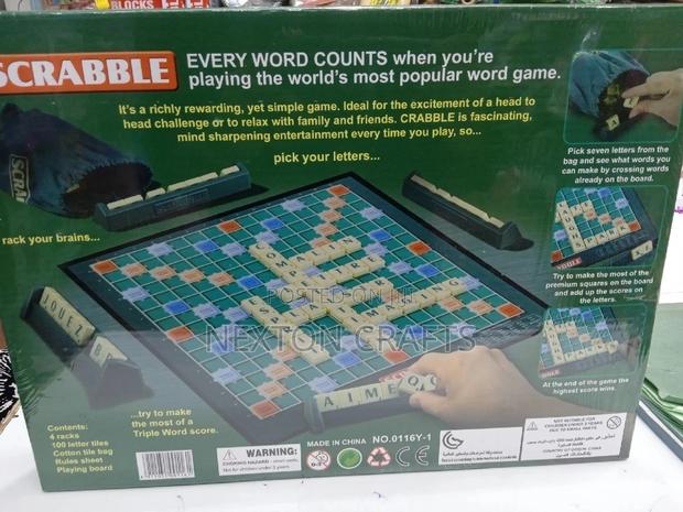 Scrabble Game Scrabble - thumbnail 3