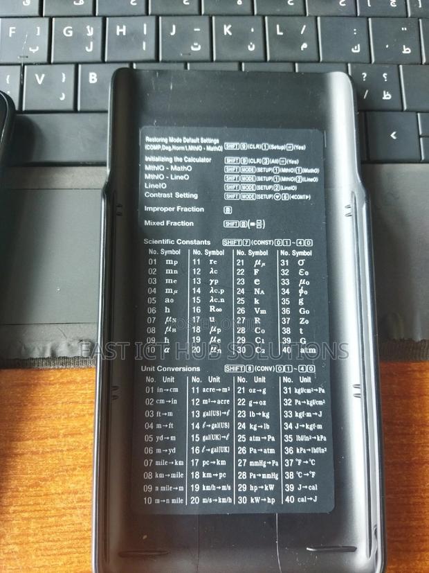 FX-991ES Plus Casio Calculator Scientific - thumbnail 4