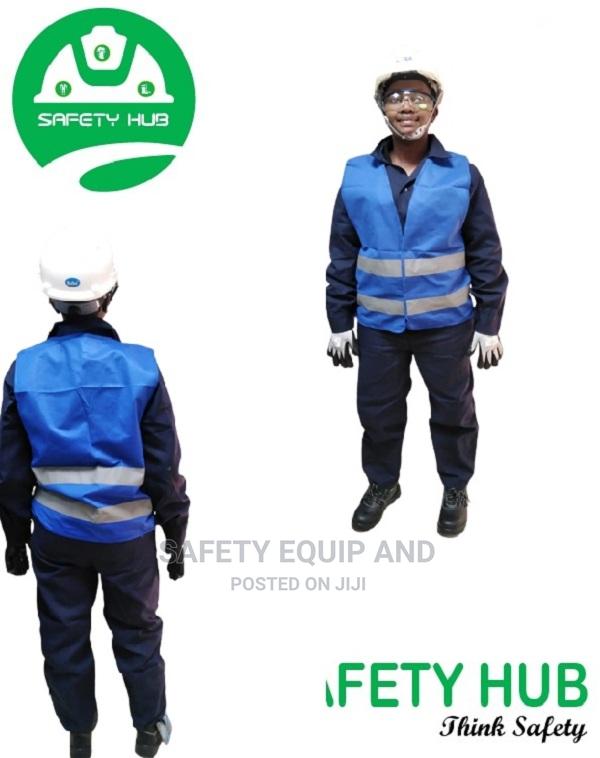 Overalls Available{Without Reflectors}