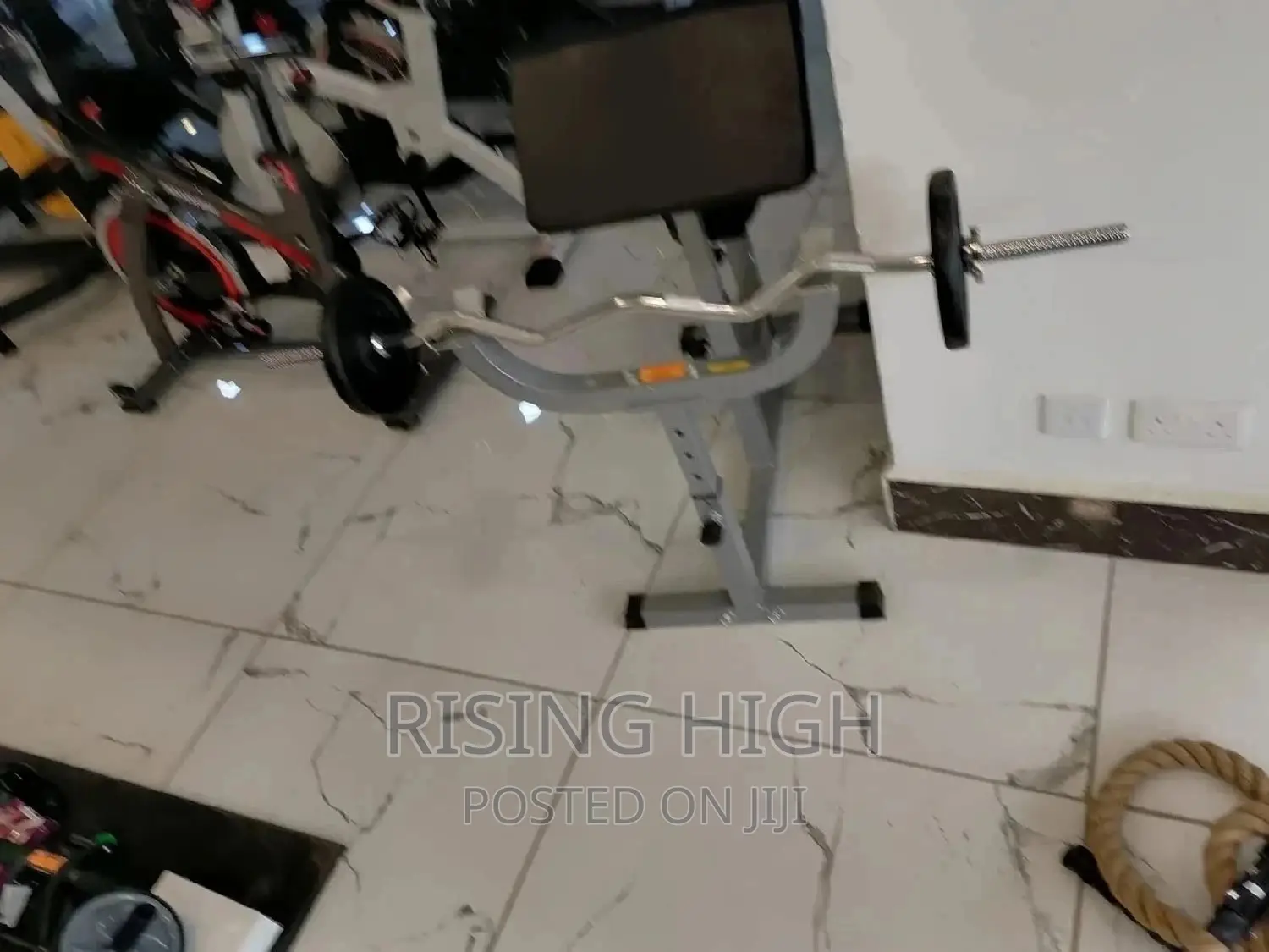 Very High Quality Curl Bars
