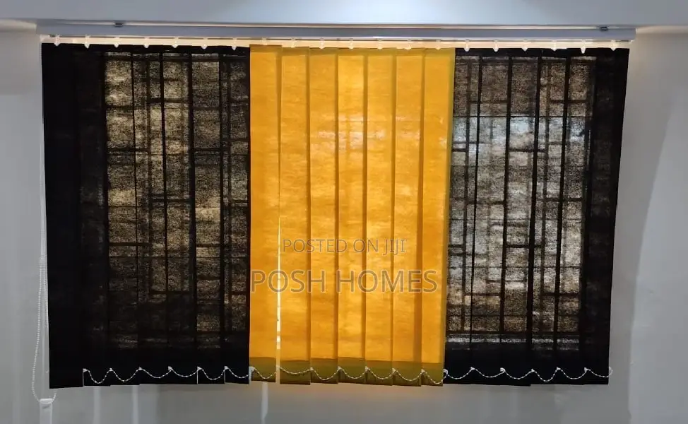 Vertical Office Window Blinds