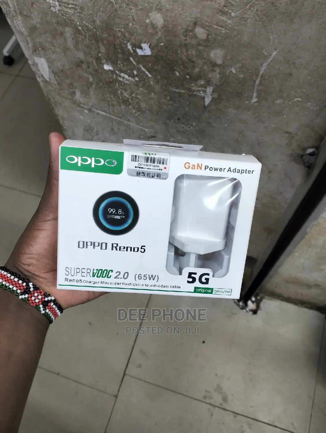 Oppo Reno 5 Ultra Super Fast Charging Charger