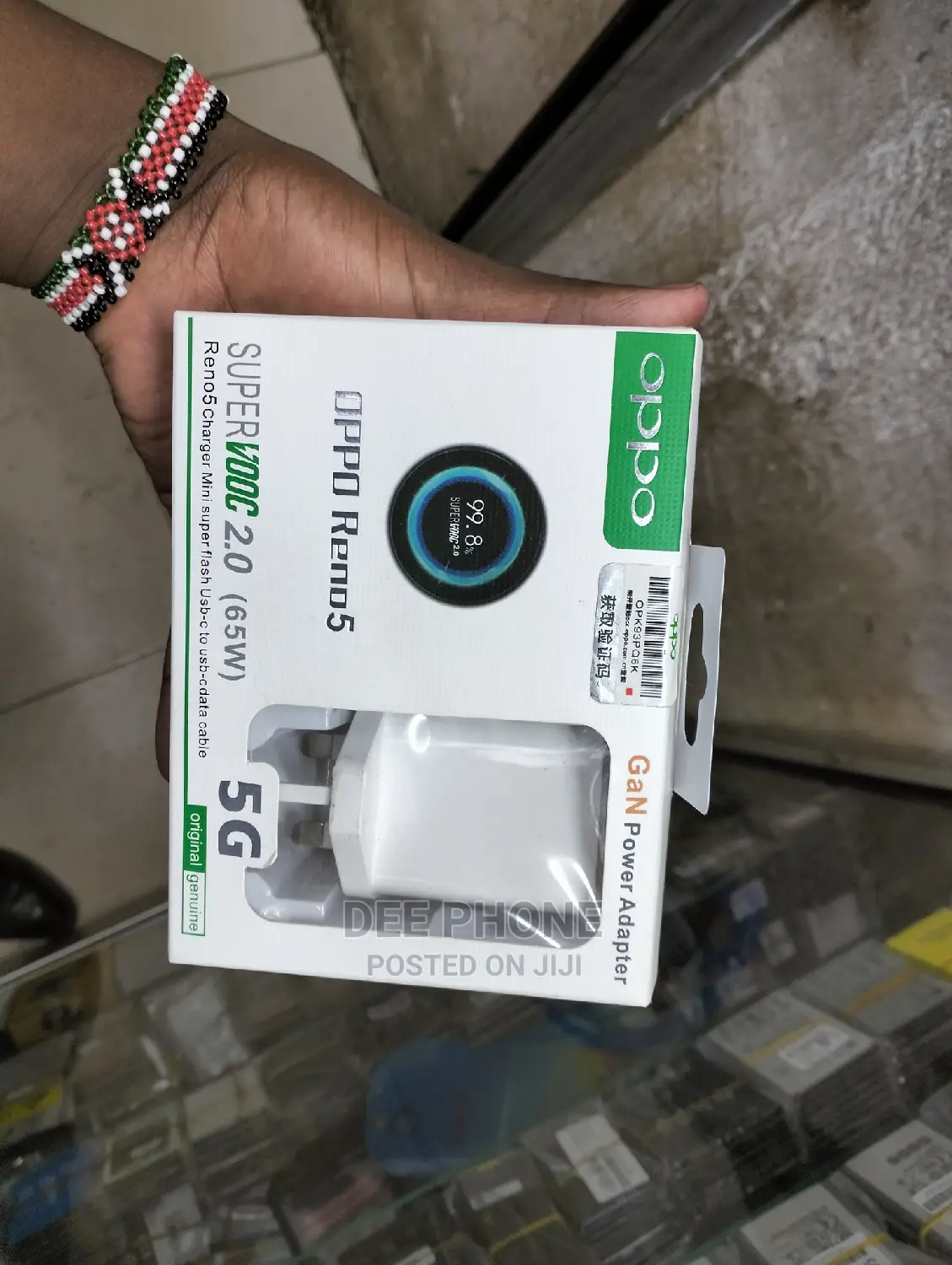 Oppo Reno 5 Ultra Super Fast Charging Charger