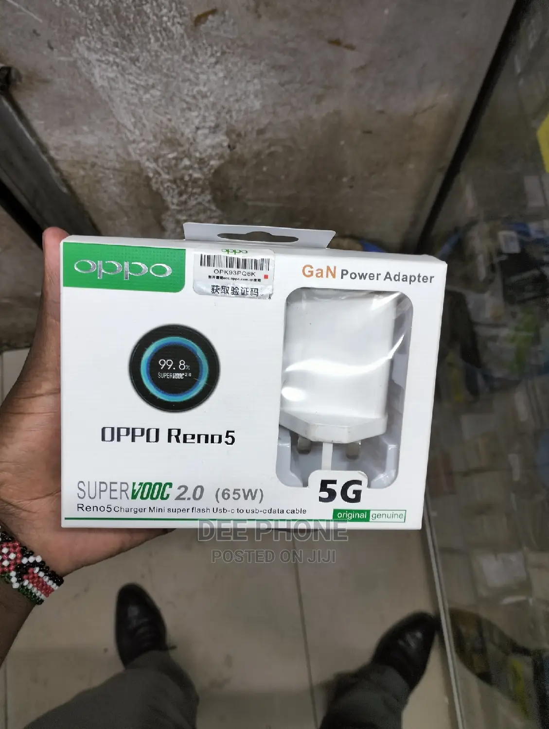 Oppo Reno 5 Ultra Super Fast Charging Charger