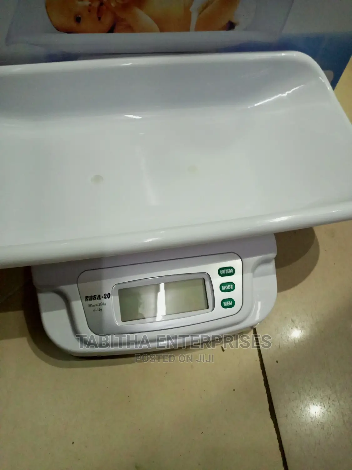 Digital Baby Scale ( New)